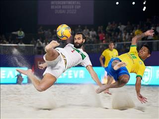 اکبری: یکدلی بازیکنان سبب قهرمانی تیم ساحلی ایران در جهان شد