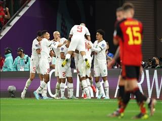 جام جهانی قطر؛ اولین برد یک تیم آفریقایی با شکست غیرمنتظره بلژیک مقابل مراکش