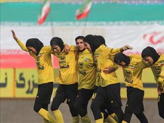 پیروزی ۱۰ بر صفر در لیگ برتر فوتبال زنان!