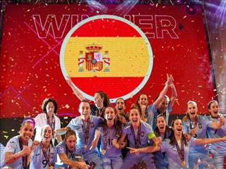 تیم ملی فوتسال زنان اسپانیا قهرمان اروپا شد