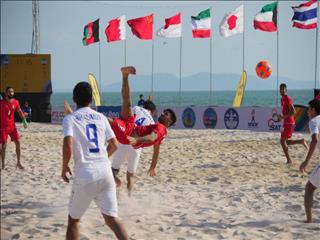 عمان حریف ایران در نیمه نهایی فوتبال ساحلی قهرمانی آسیا