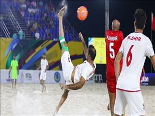 فوتبال ساحلی قهرمانی آسیا؛ صعود به فینال با ۶ تایی کردن عمان/ جدال با ژاپن برای قهرمانی