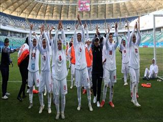 صعود تیم ملی فوتبال بانوان به مرحله بعدی انتخابی المپیک