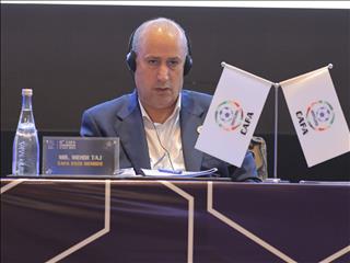 سفر رئیس فیفا به ایران؛تاج:امیدوارم فرصت های جدیدی برای فوتبال ایران فراهم شود