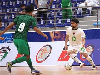 پیروزی پرگل تیم ملی عراق مقابل عربستان