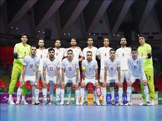 ترکیب تیم ملی فوتسال ایران مقابل قرقیزستان مشخص شد