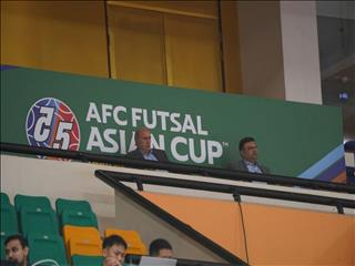 جلسه مدیران ارشد کنفدراسیون فوتبال آسیا به ریاست یک ایرانی