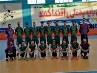 برتری شهید منصوری قرچک در یک دیدار دوستانه