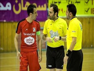 هاشم فرج زاده به تیم فوتسال فرش آرا پیوست