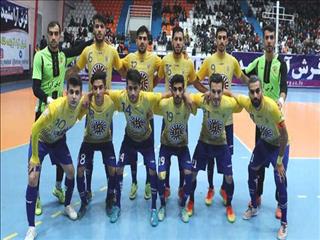 فرش آرا امیدوار به جبران در لیگ برتر فوتسال