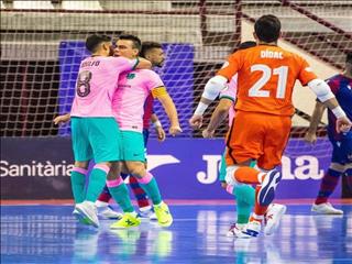 پالما به صدر رسید / پیروزی پرگل بارسلونا مقابل صدرنشین