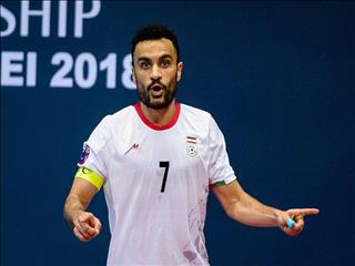 تبریک AFC به اسطوره فوتسال ایران+عکس