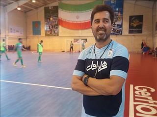 ناظم‌الشریعه: منتظر برگزاری لیگ برتر فوتسال هستیم/ فیفادی آذرماه را از دست می‌دهیم