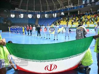 ادامه صدرنشینی فوتسال ایران در آسیا و اسپانیا در جهان