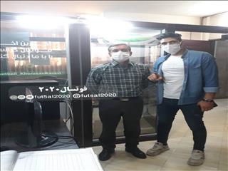 آرزویم حضور در فینال جام جهانی فوتسال است