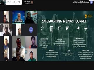 برگزاری وبینار علمی دانش افزایی مدرسین مربیگری فوتسال با حضور دبیرکل فدراسیون