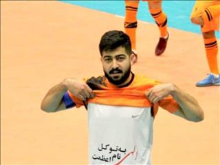 مراد ناظری: موفقیت شهروند مهم است نه گلزنی من/  اوایل بازی تمرکز نداشتیم