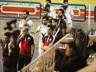 گزارش تصویری از دیدار فوتسال کراپ الوند و شهروند ساری