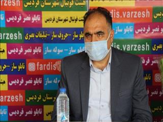 عیدی : قول صد در صد خرید سهمیه را گرفته ایم/ فصل آتی در فردیس تیمداری خواهیم کرد