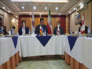 جلسه هیات رئیسه سازمان لیگ فوتسال