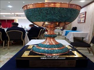 رونمایی از جام قهرمانی لیگ برتر