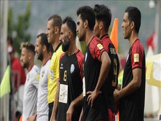 آغاز تمرینات تیم فوتبال ساحلی شاهین خزر