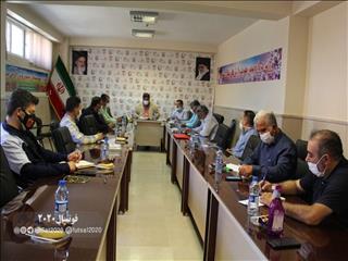جلسه هماهنگی برگزاری دور برگشت فینال لیگ برتر فوتسال کشور در تبریز