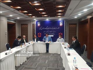 جلسه هیات رئیسه سازمان لیگ فوتسال در تبریز برگزار شد