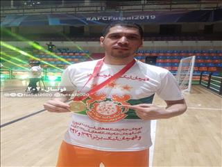 مهدی جاوید آقای گل لیگ برتر فوتسال شد