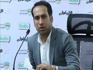 هاشم‌زاده: بازیکنان با انرژی خوبی در تمرینات حاضر هستند