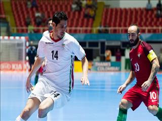 هدف بزرگم فینال جام جهانی فوتسال است