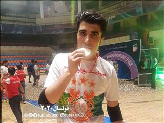 دروازه بان مس سونگون : آخرین فصل حضورم در مس با قهرمانی تمام شد