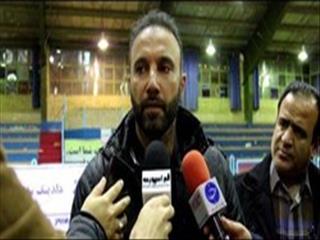 حیدریان: به خاطر ناظم‌الشریعه به تیم ملی اضافه شدم