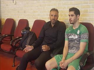 حیدریان: بازیکن باید مطیع نظرات کادرفنی باشد