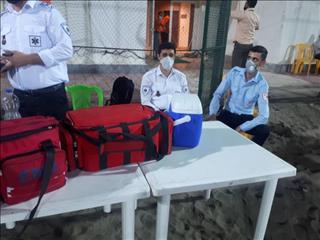 آغاز لیگ برتر فوتبال ساحلی با رعایت دقیق پروتکل های بهداشتی