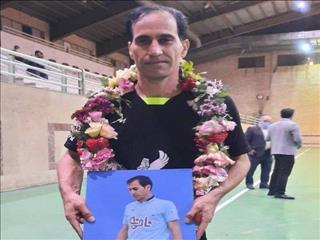 خداحافظی داور باسابقه فوتسال از دنیای داوری