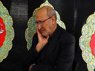 گیتی پسند در داغ پدر به سوگ نشست