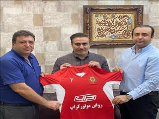 رضا لک سرمربی تیم کراپ الوند ایرانیان شد