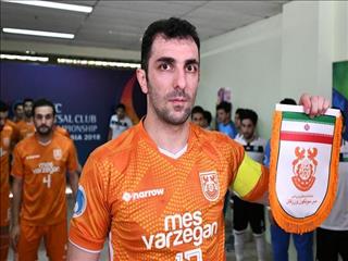 قهرمانی گیتی پسند از همین حالا مبارک/ مثل شمسایی روسیاه نیستم!