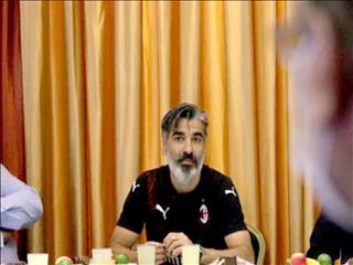 جلسه شمسایی با مربی تیم ملی فوتسال