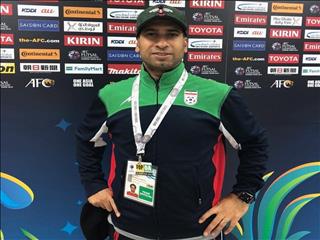 جدایی هاشم زاده از تیم ملی فوتسال