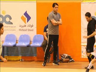 گوهری: امیدوارم در آینده نزدیک شاهد حضور تماشاگران در سالن باشیم/در گروه سختی قرار داریم