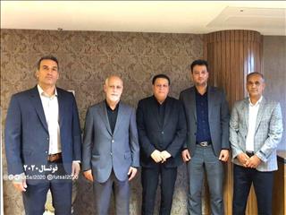 پر افتخار ترین مربی لیگ برتر فوتسال عضو هیئت مدیره باشگاه سپاهان شد
