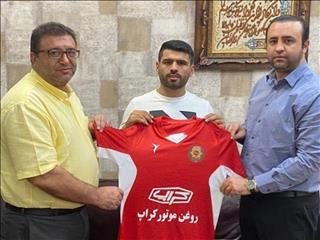 دروازه بان تیم فوتسال کراپ الوند قراردادش را تمدید کرد