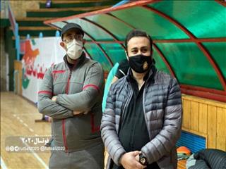 سرمربی کراپ الوند: روی اشتباه واضح داور حریف به گل برتری رسید