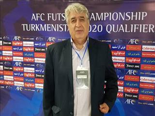 شمس: زور AFC به فوتسال رسید/ نتایج لیگ برتر ایران عجیب و غریب است