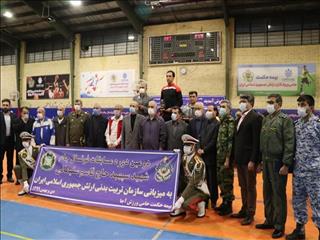 قهرمانی ارتش در مسابقات فوتسال یادواره شهید سپهبد سلیمانی