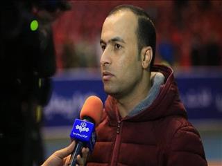 علیپور : مقاومت البرز را هم می‌توان کهکشانی دانست / بازی بسیار خوبی به نمایش گذاشتیم