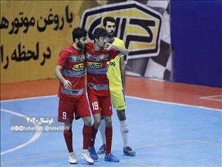 سری اول گزارش تصویری دیدار کراپ الوند و فردوس قم