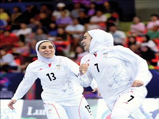 روزهای طلایی فوتسال زنان ایران